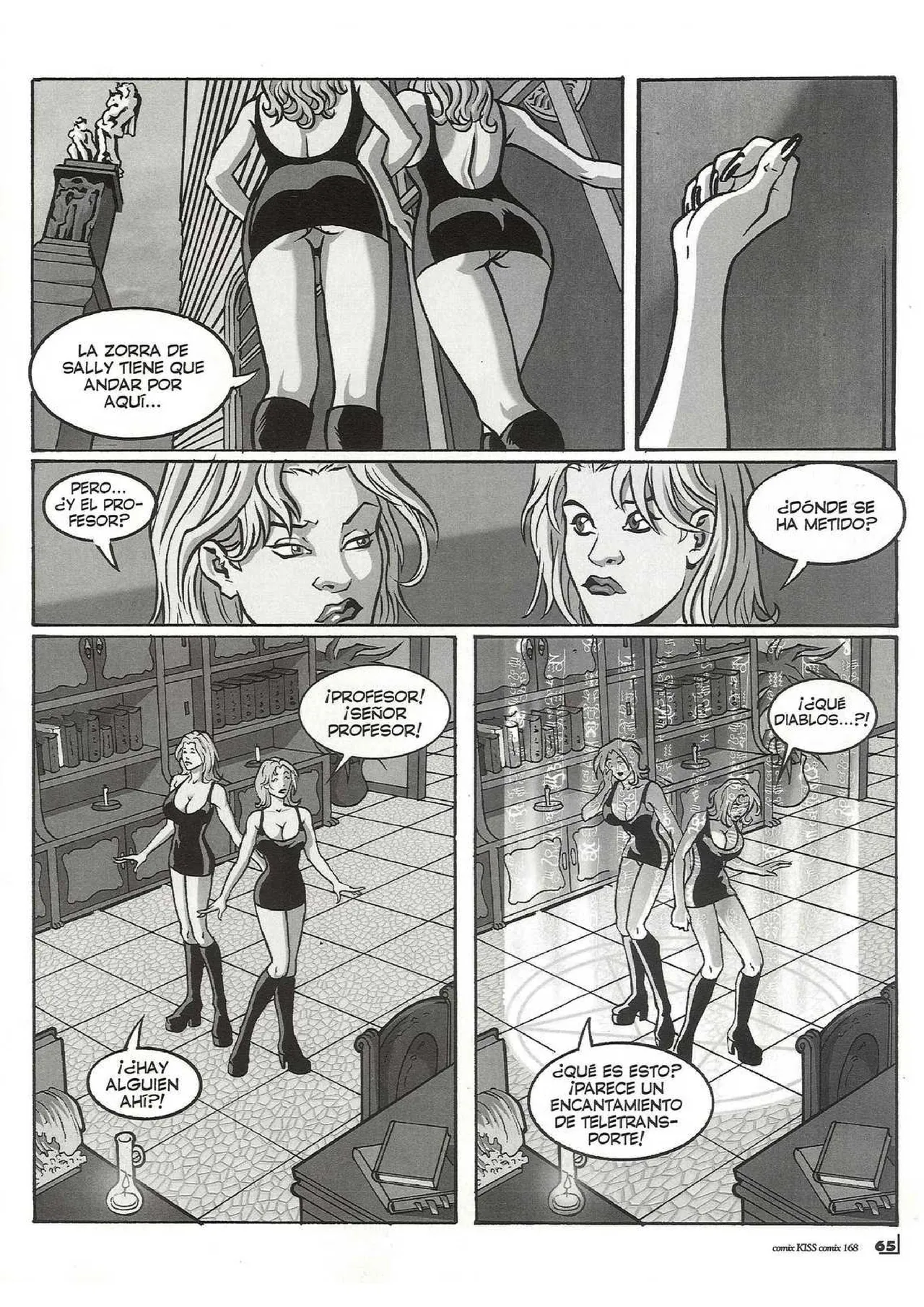 Kiss Comix 171 image number 64