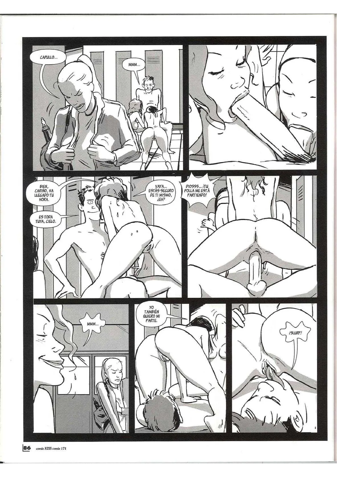 Kiss Comix 171 image number 85