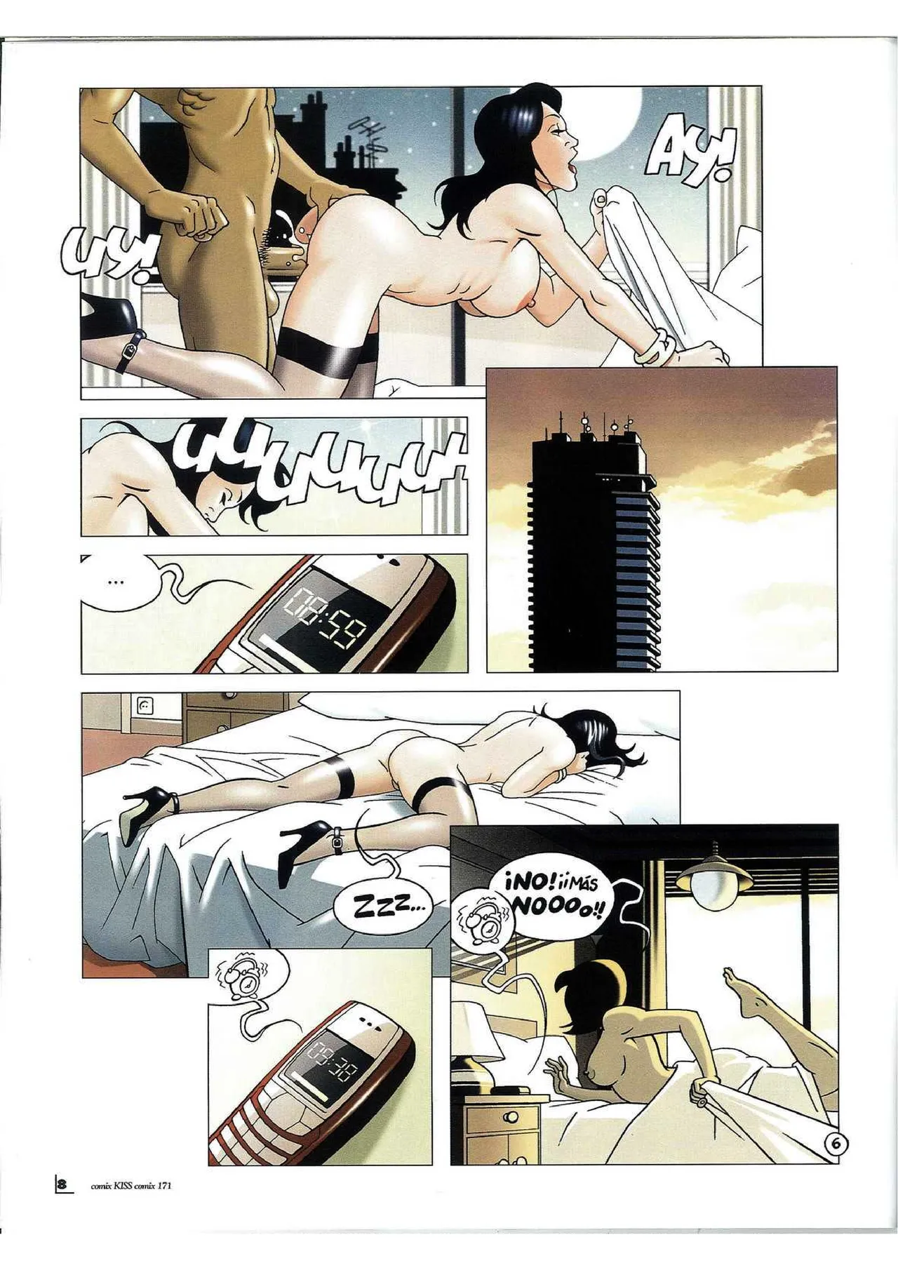 Kiss Comix 171 image number 7