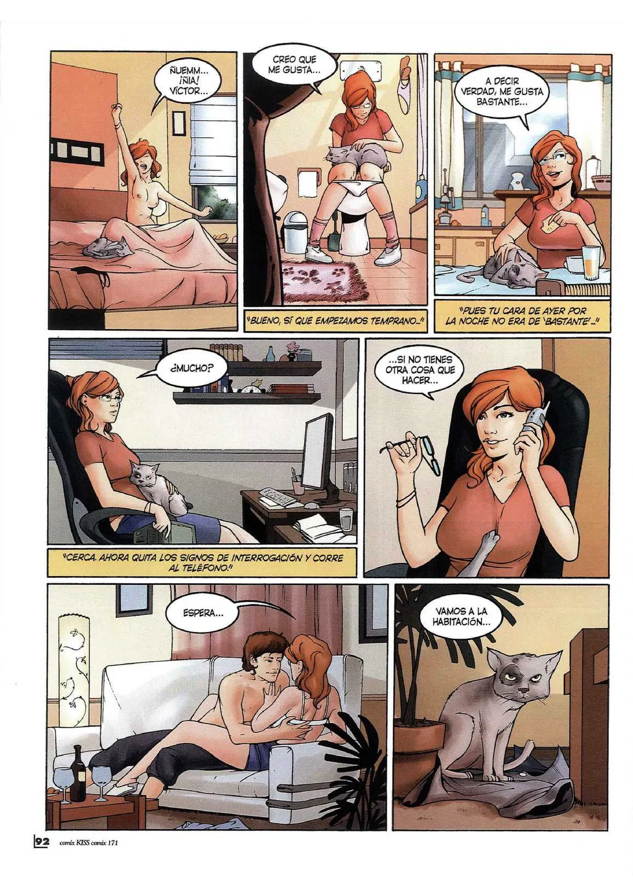 Kiss Comix 171 image number 91