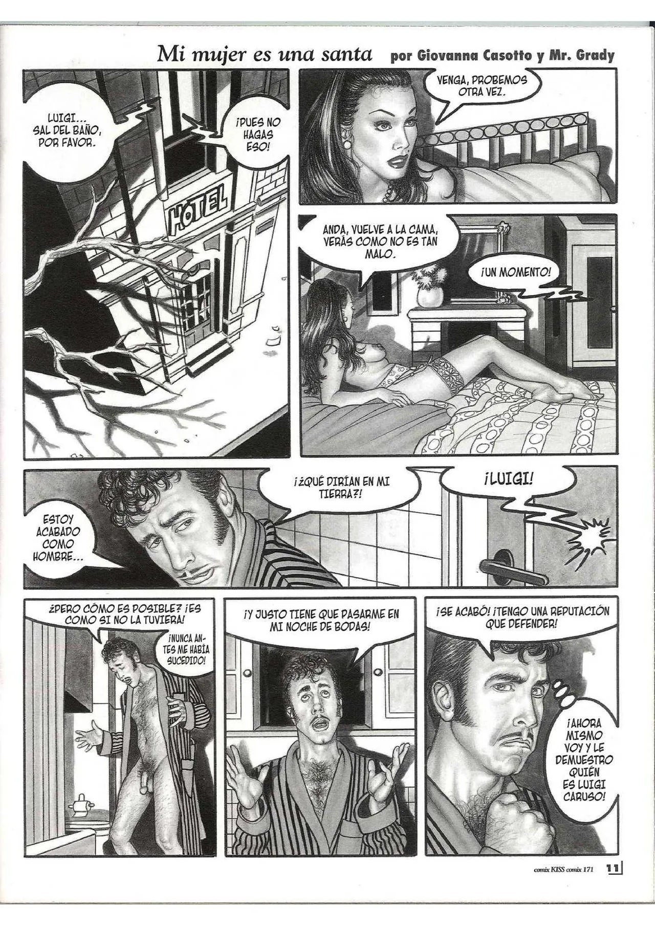 Kiss Comix 171 image number 10