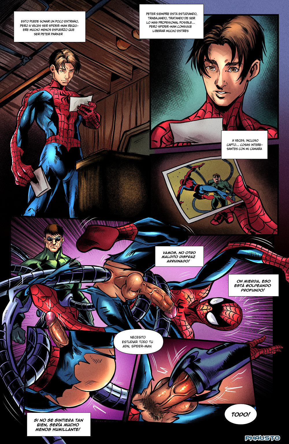 Spider-Tales 1 image number 1