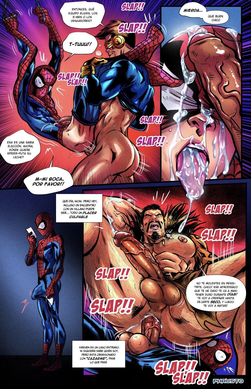 Spider-Tales 1 image number 3