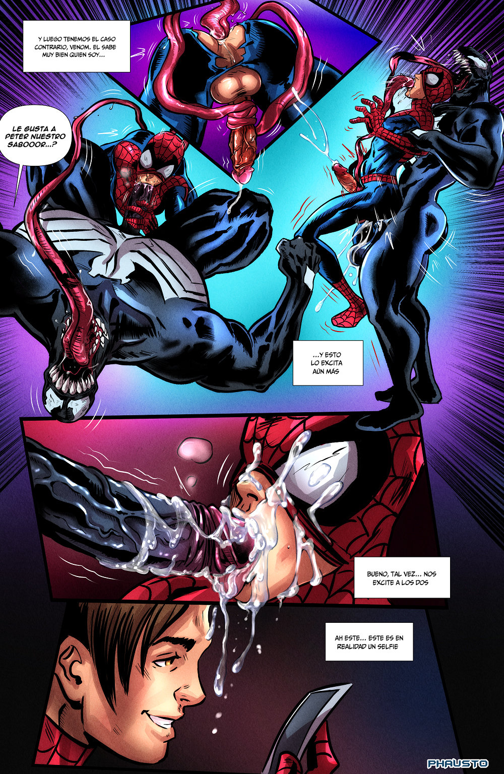 Spider-Tales 1 image number 4