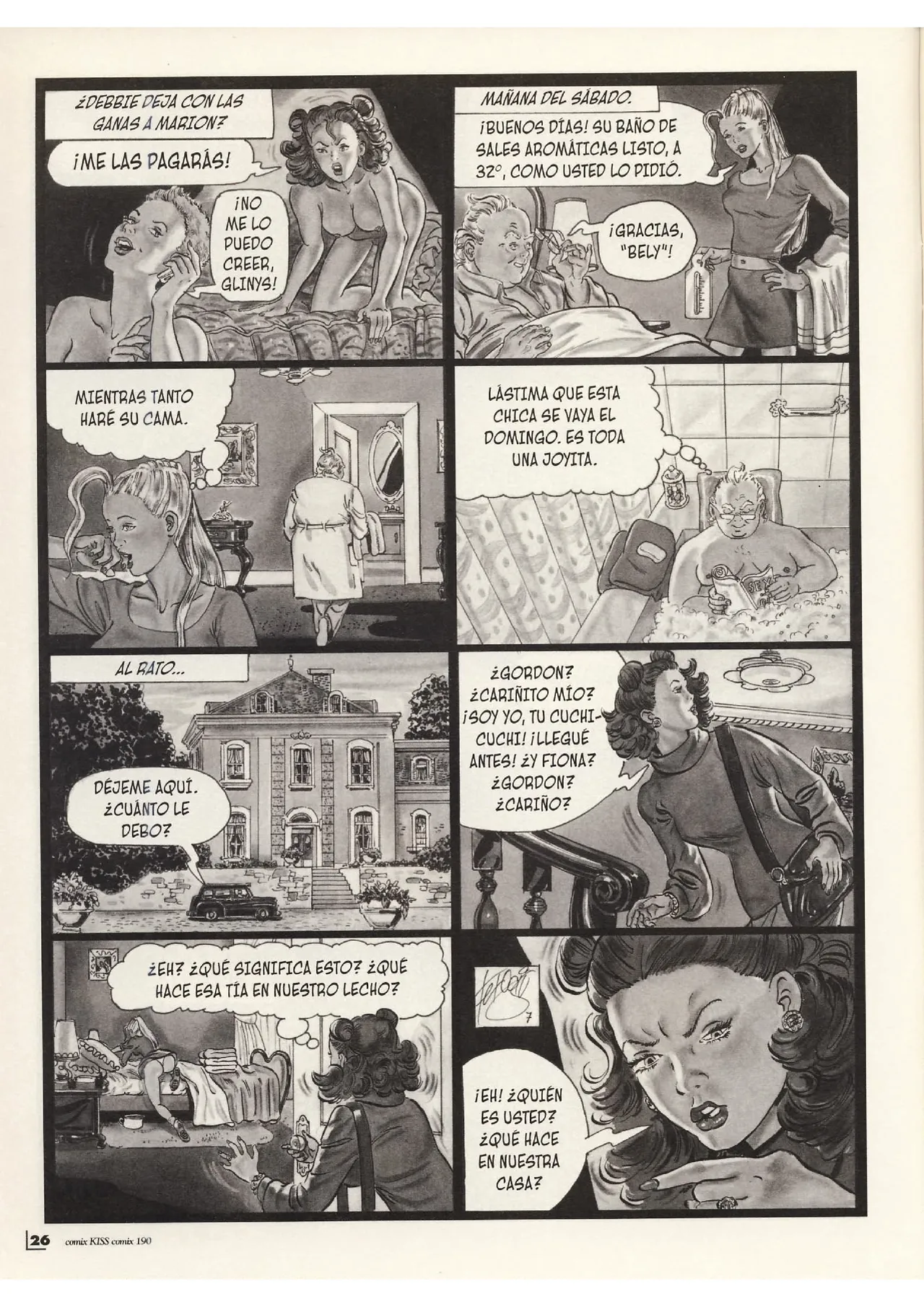 Kiss Comix 190 image number 25