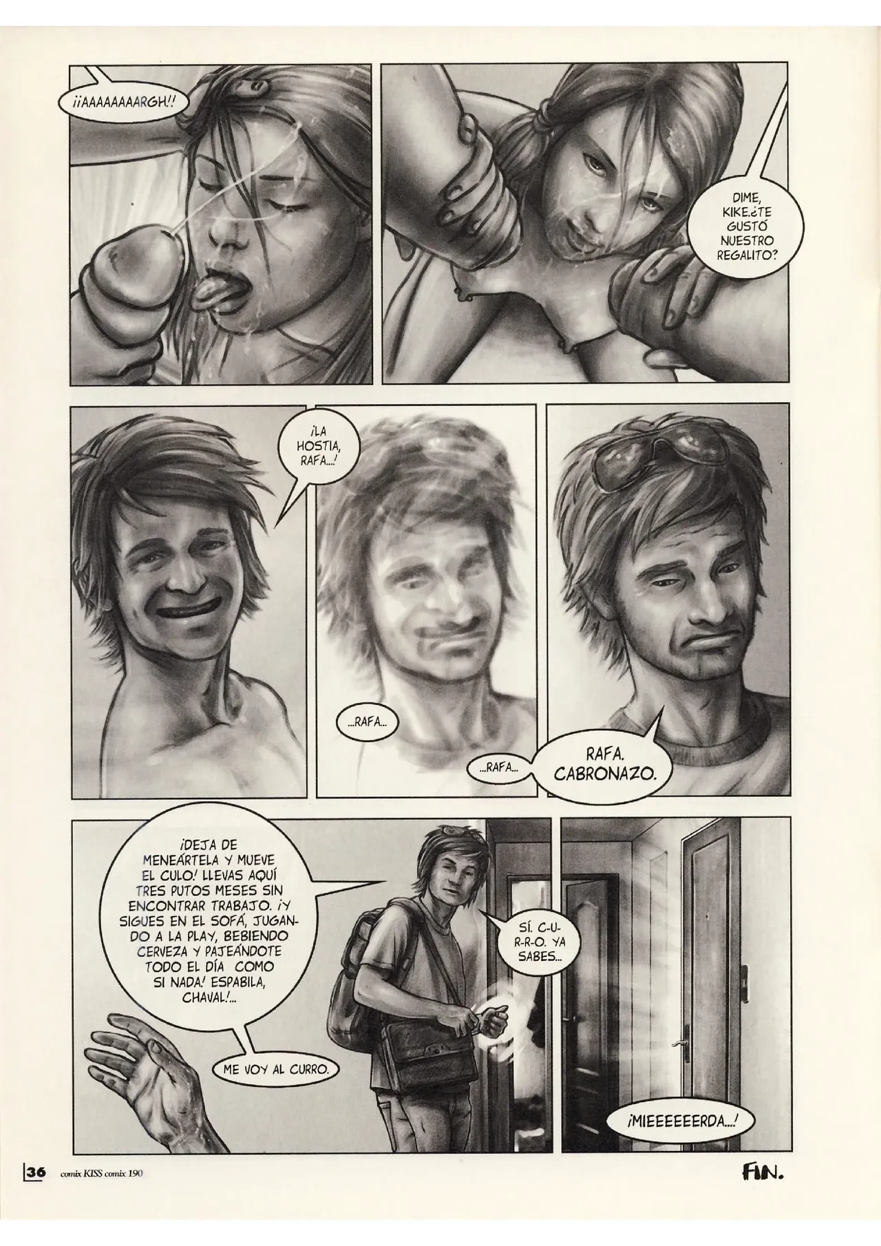 Kiss Comix 190 image number 35