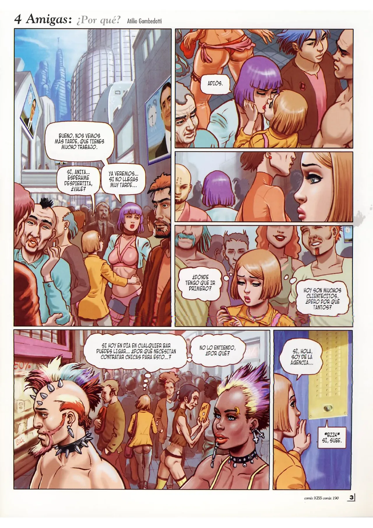 Kiss Comix 190 image number 2