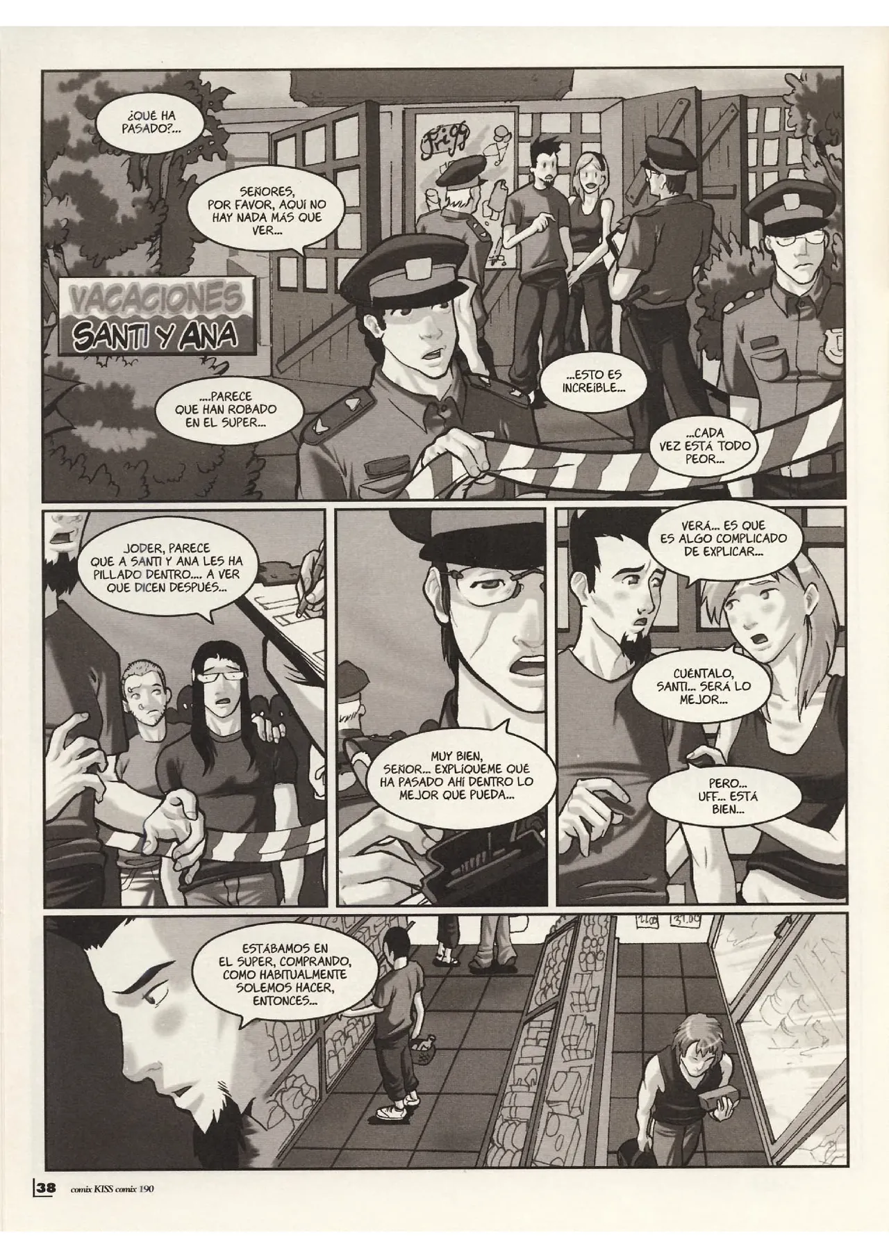 Kiss Comix 190 image number 37