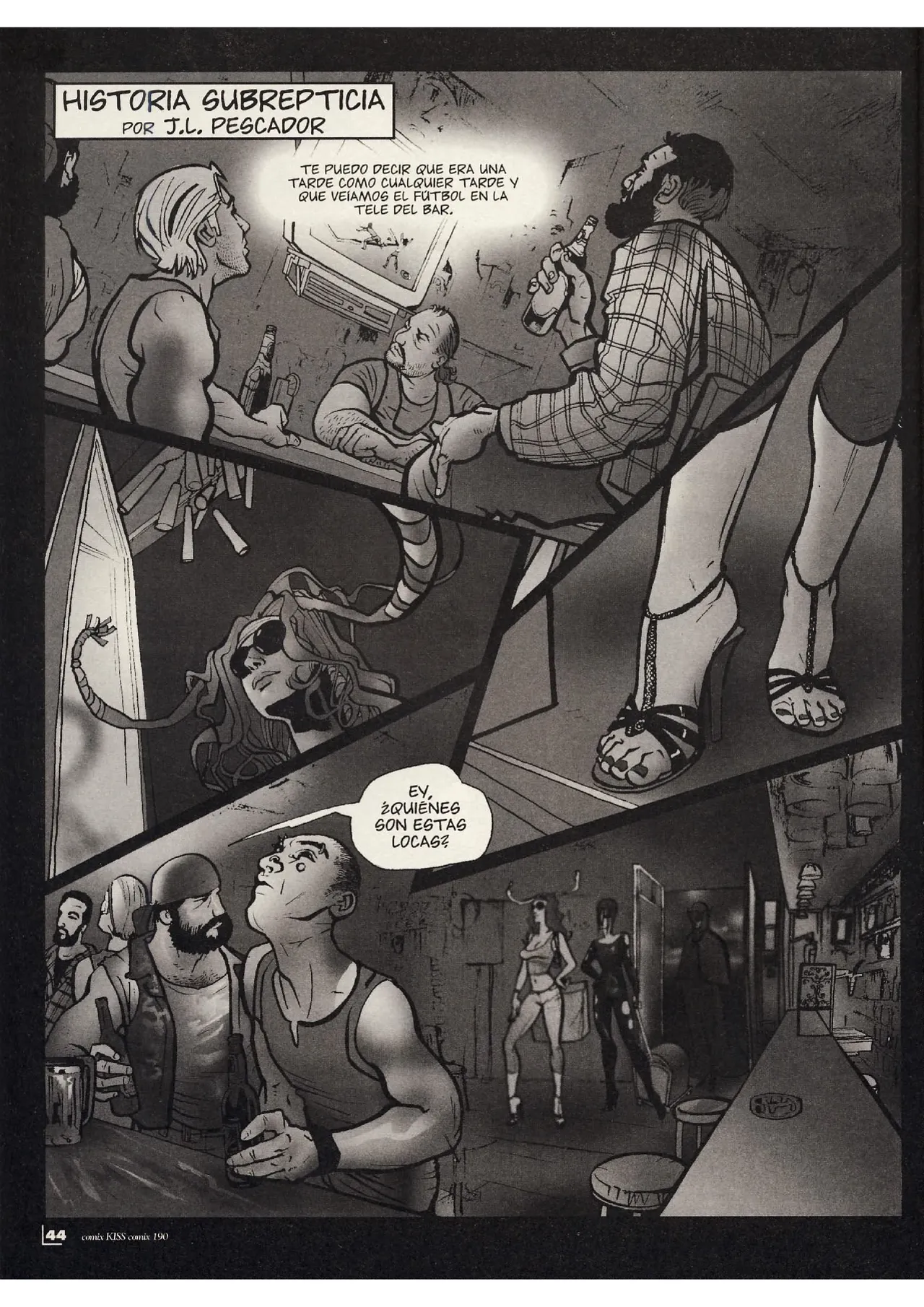 Kiss Comix 190 image number 43