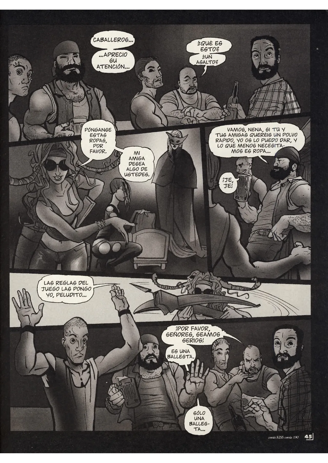 Kiss Comix 190 image number 44