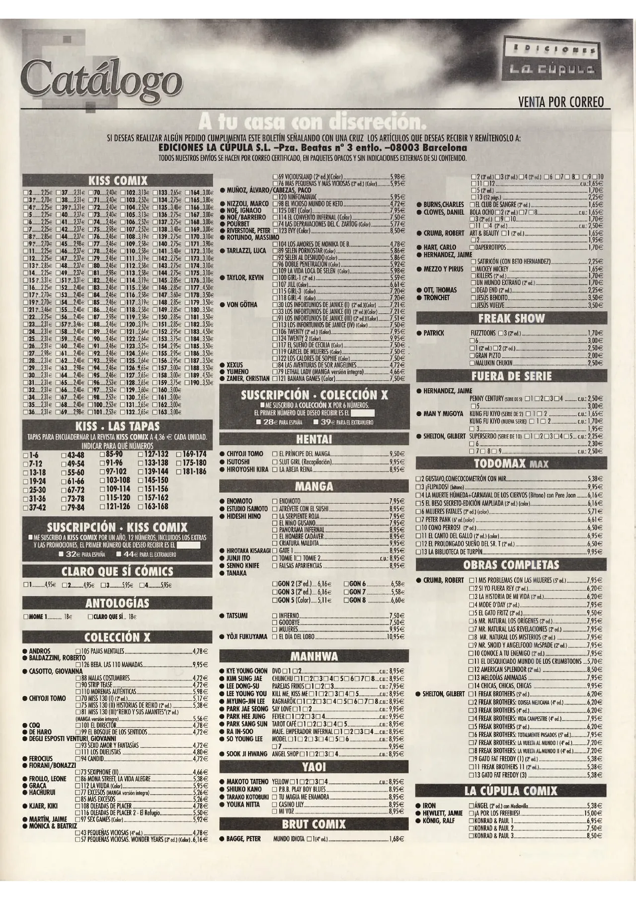 Kiss Comix 190 image number 48