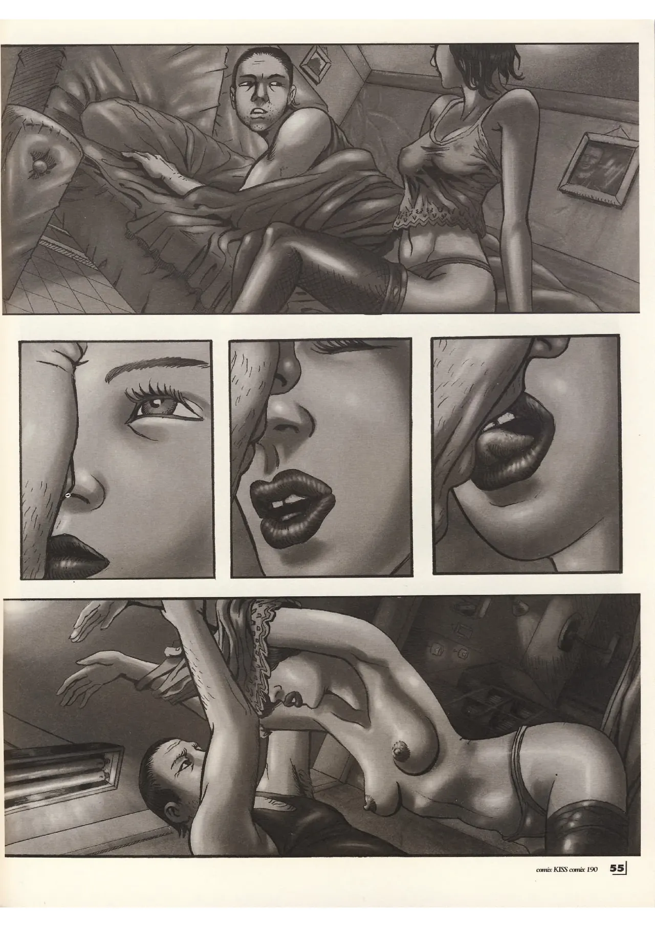 Kiss Comix 190 image number 54