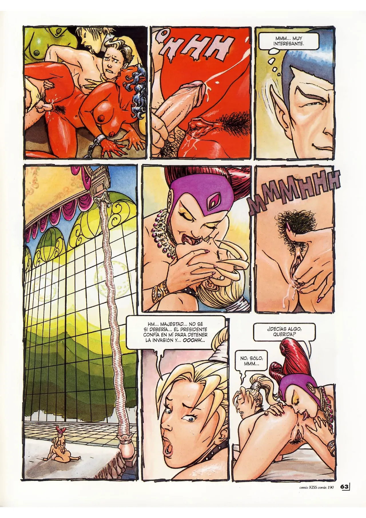 Kiss Comix 190 image number 62