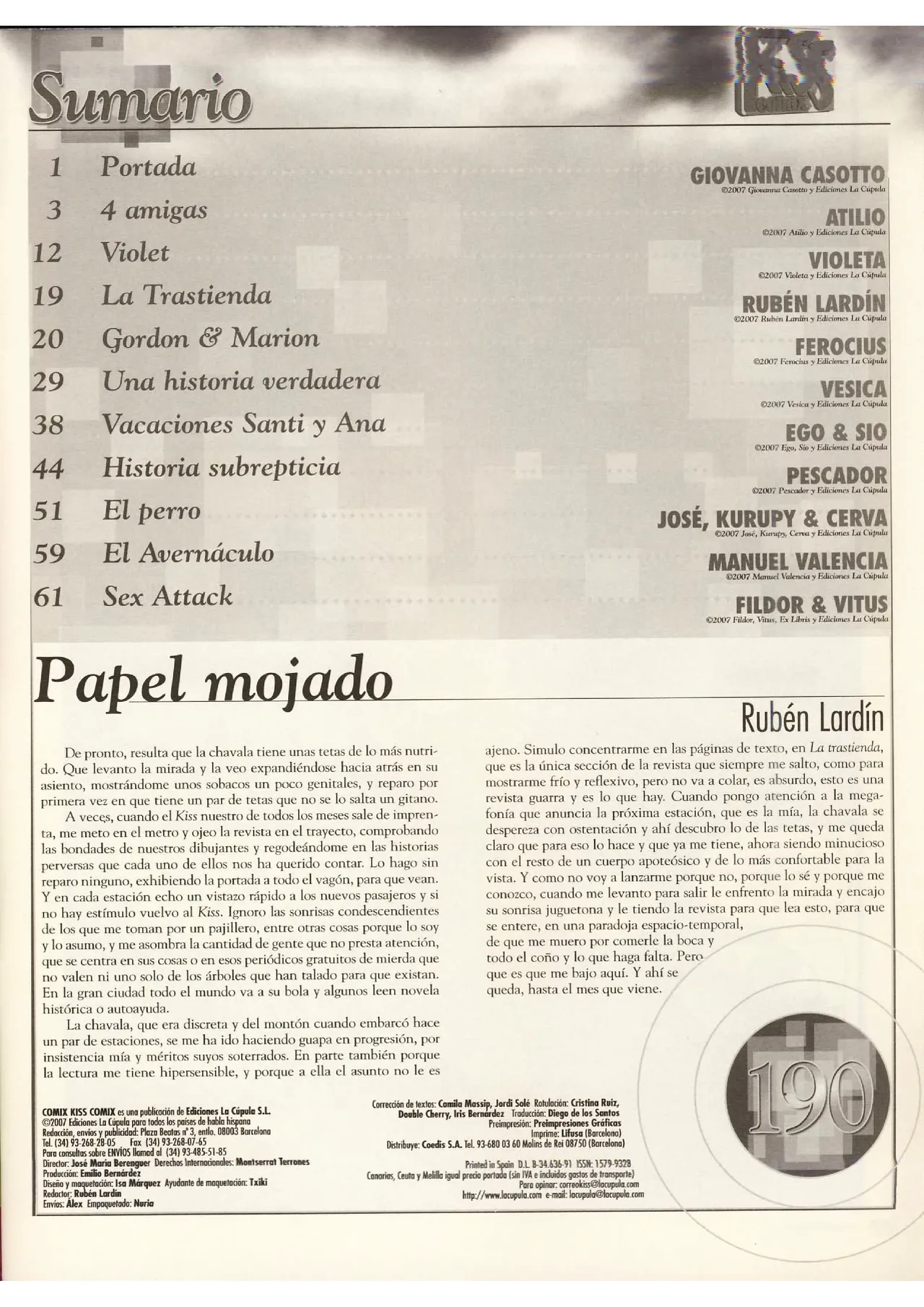 Kiss Comix 190 image number 10