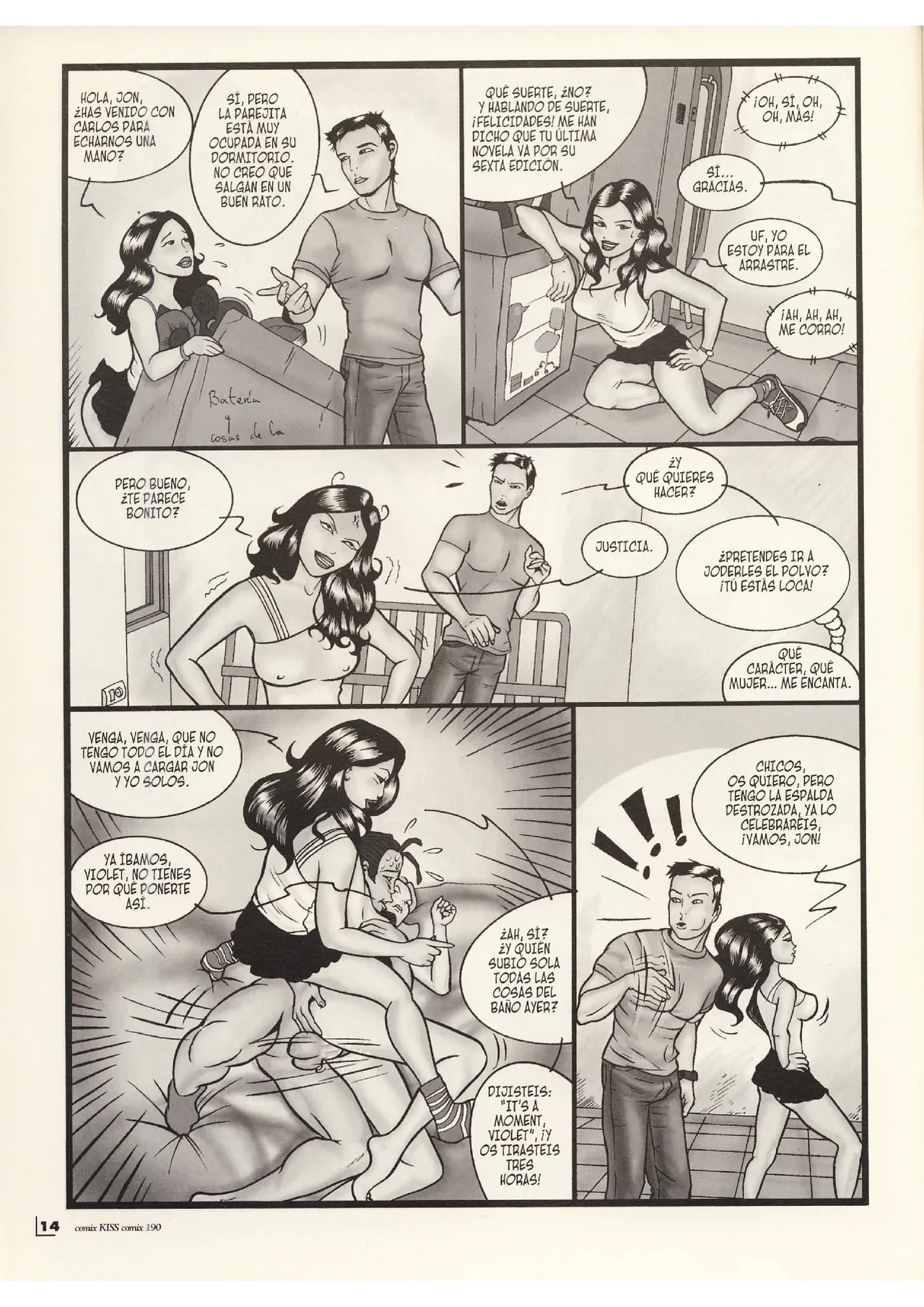 Kiss Comix 190 image number 13