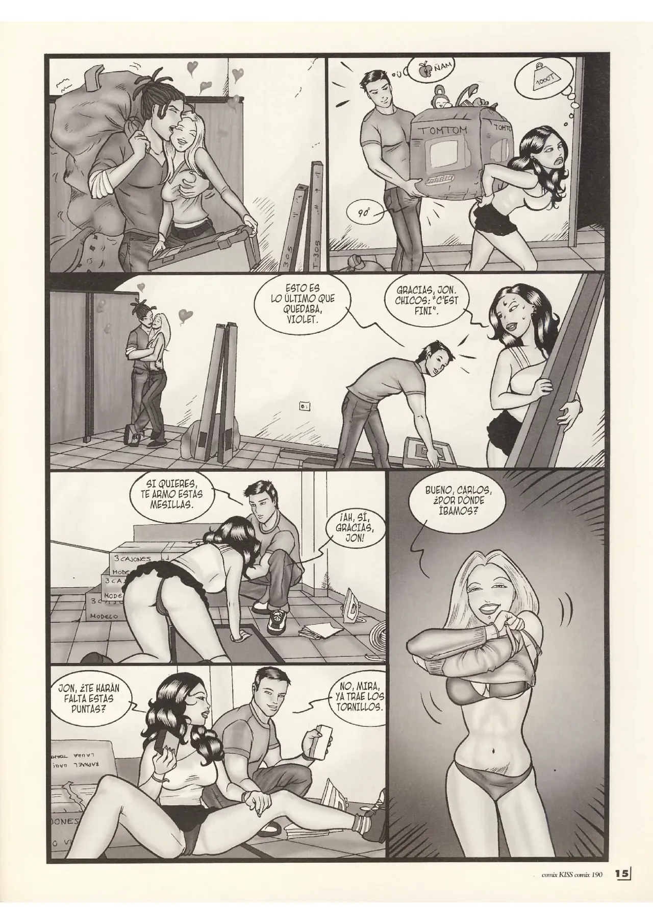 Kiss Comix 190 image number 14