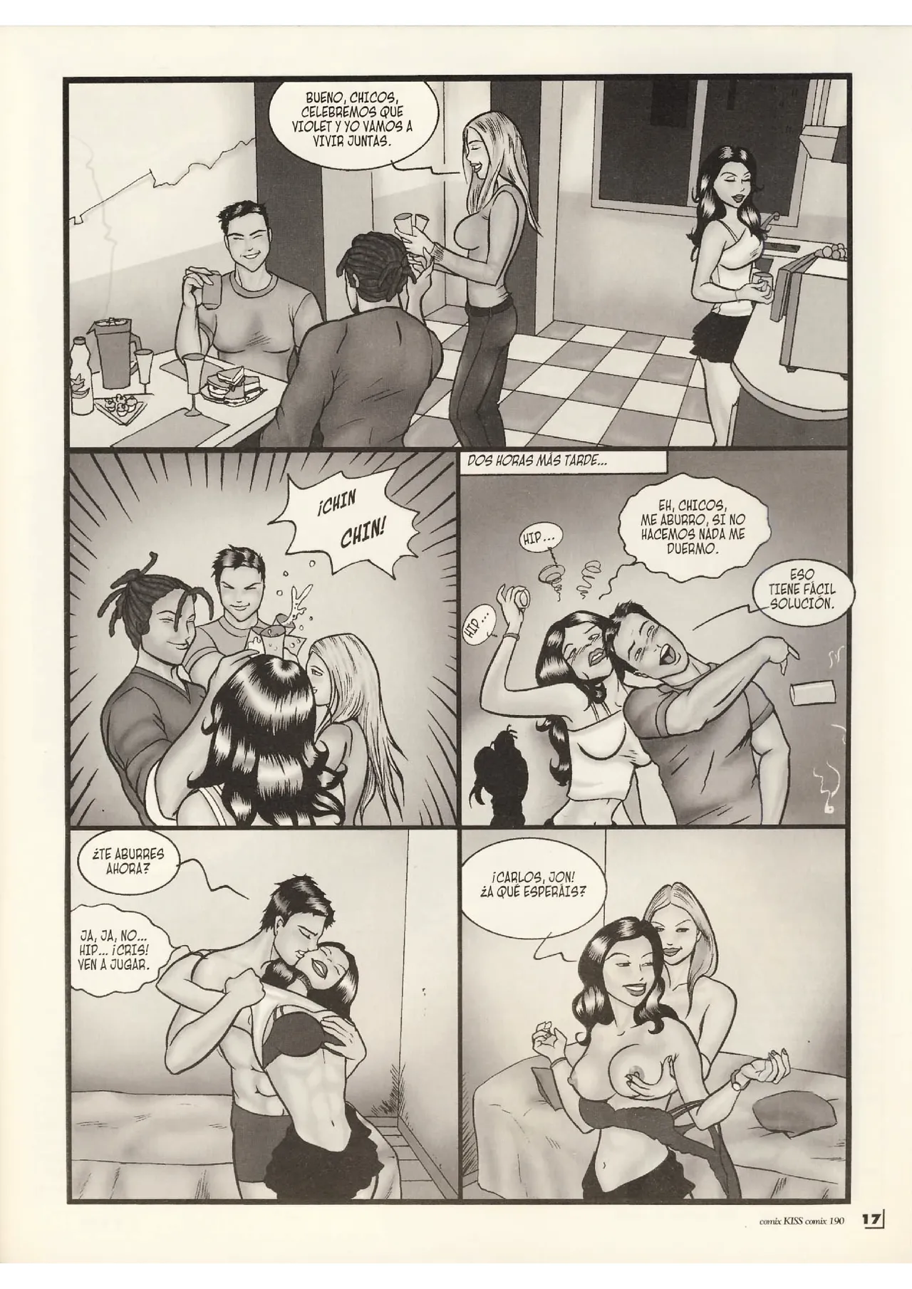 Kiss Comix 190 image number 16