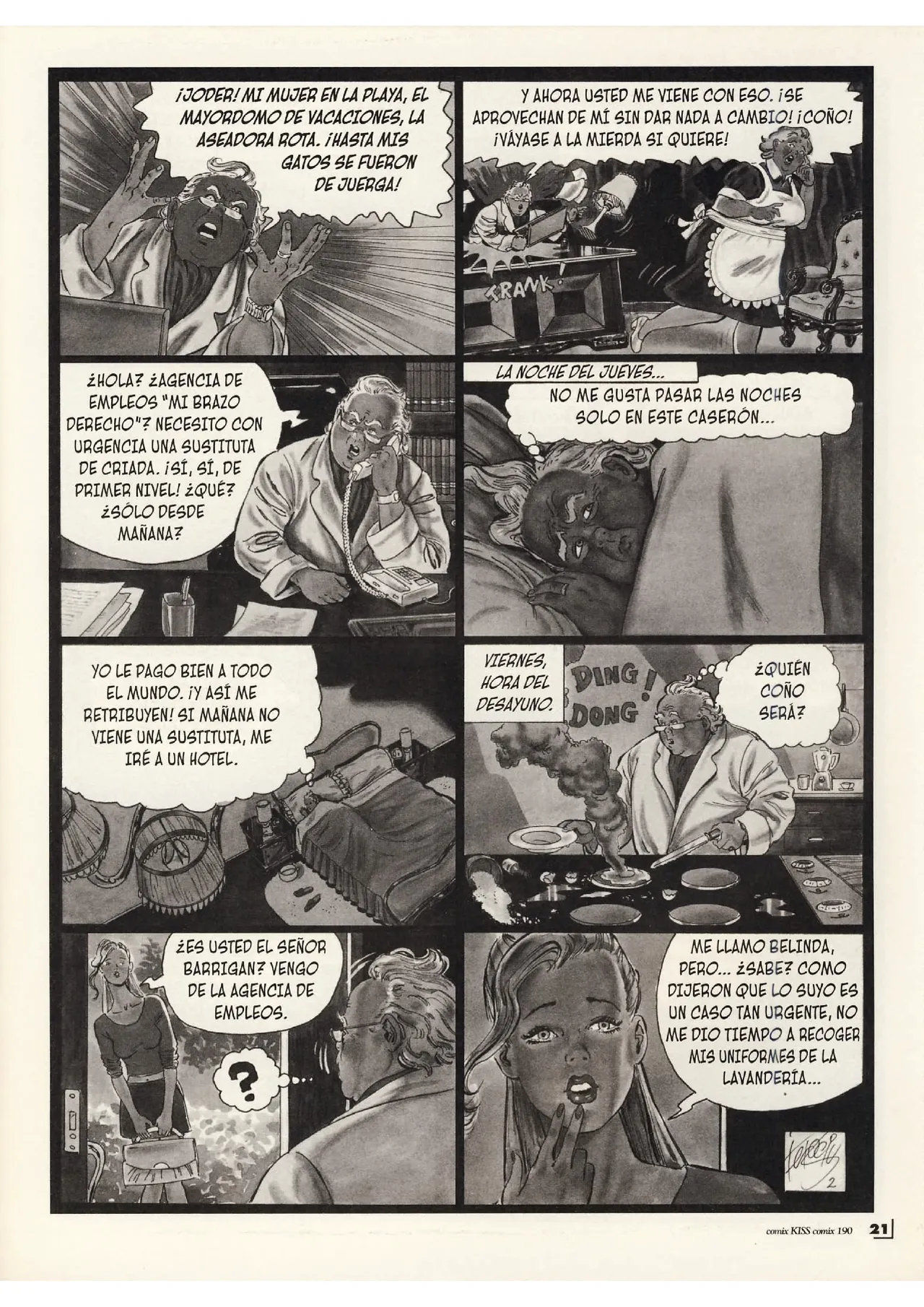 Kiss Comix 190 image number 20