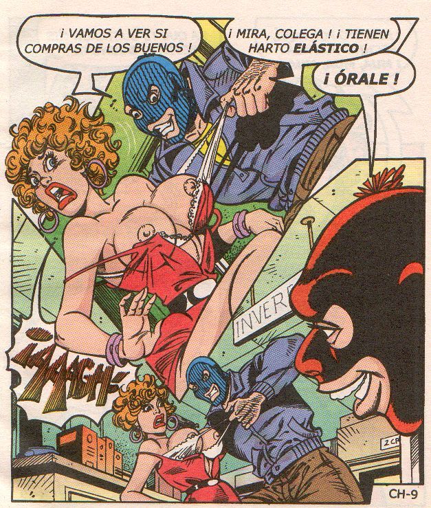 Chambeadoras 208-Spanish image number 9