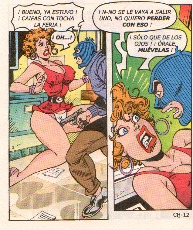 Chambeadoras 208-Spanish image number 12