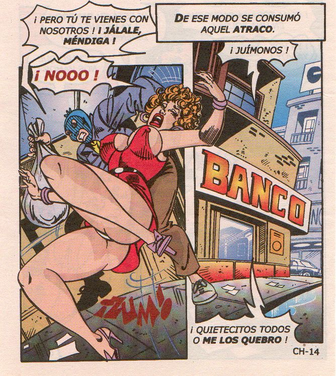 Chambeadoras 208-Spanish image number 14