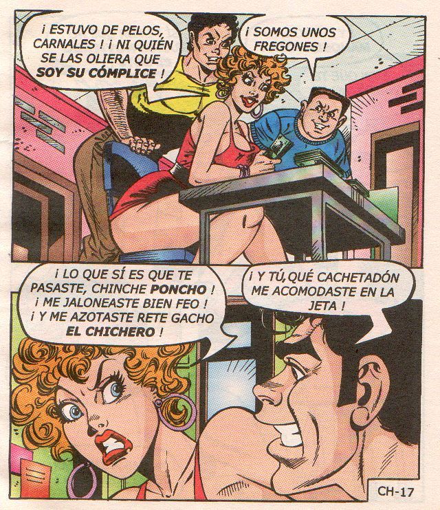 Chambeadoras 208-Spanish image number 17