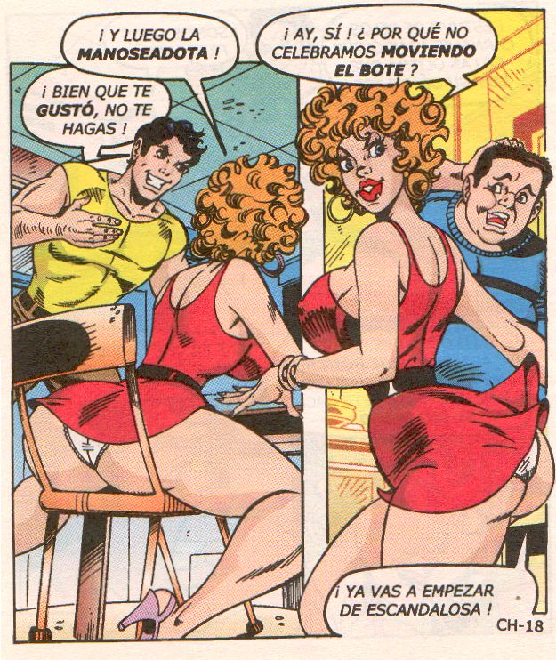 Chambeadoras 208-Spanish image number 18