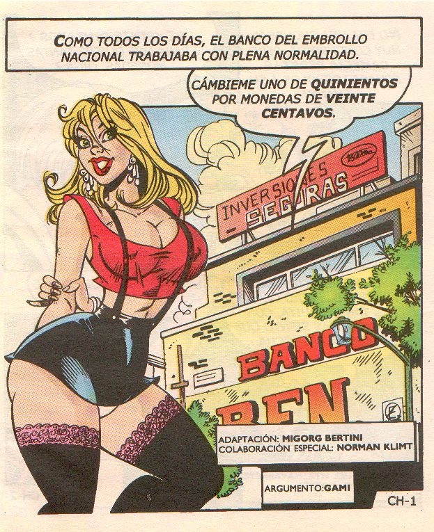 Chambeadoras 208-Spanish image number 1