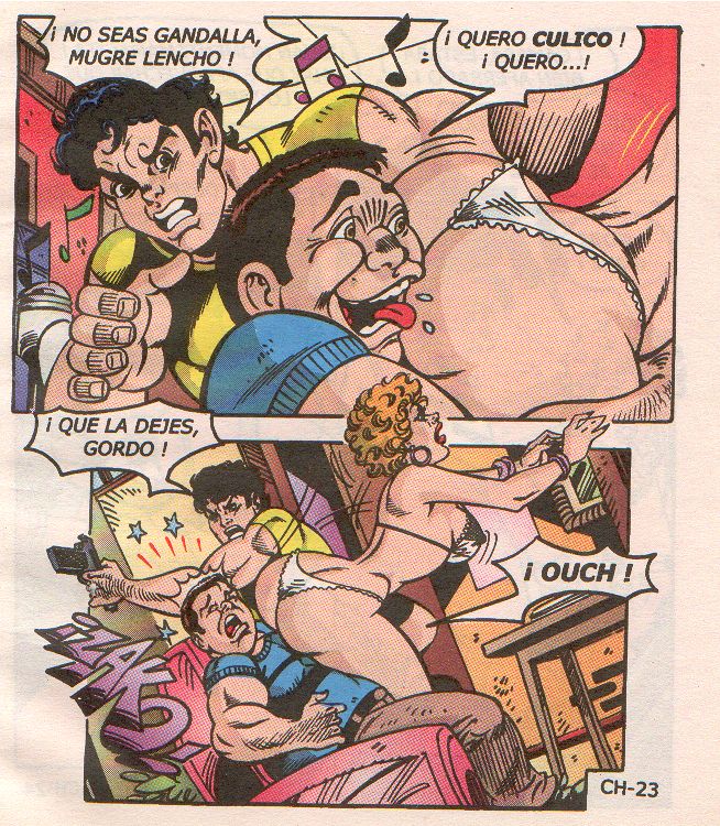 Chambeadoras 208-Spanish image number 23