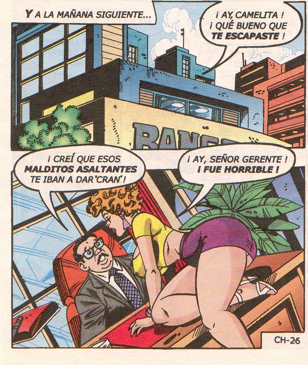 Chambeadoras 208-Spanish image number 26