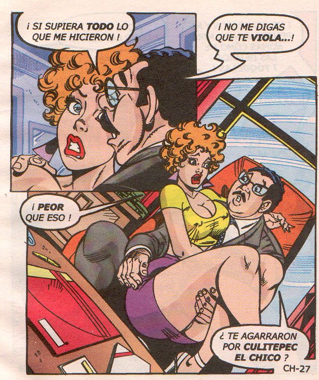 Chambeadoras 208-Spanish image number 27