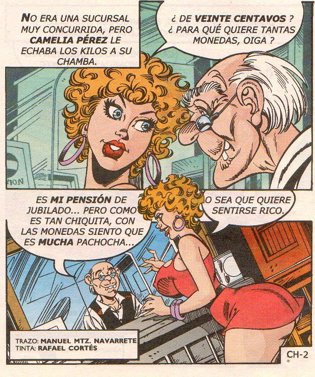 Chambeadoras 208-Spanish image number 2