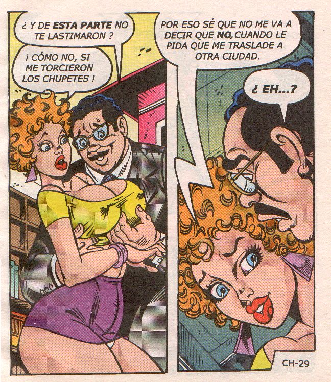 Chambeadoras 208-Spanish image number 29