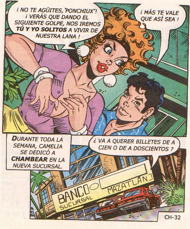 Chambeadoras 208-Spanish image number 32