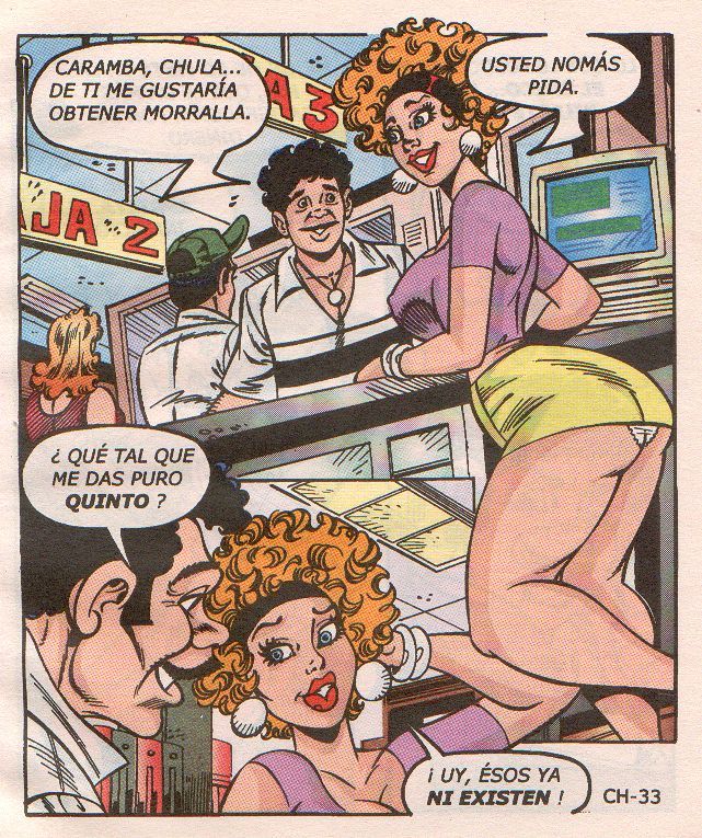 Chambeadoras 208-Spanish image number 33