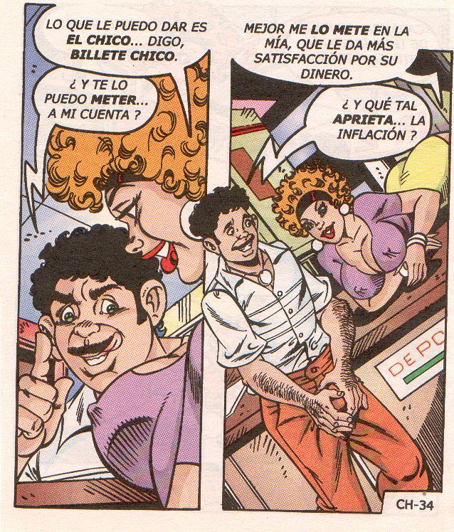 Chambeadoras 208-Spanish image number 34