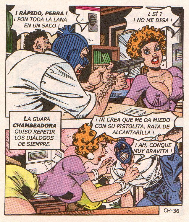 Chambeadoras 208-Spanish image number 36