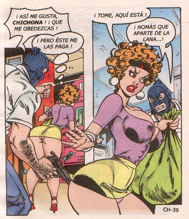 Chambeadoras 208-Spanish image number 39