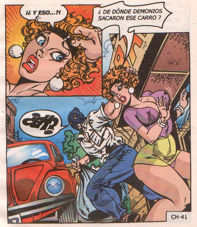 Chambeadoras 208-Spanish image number 41