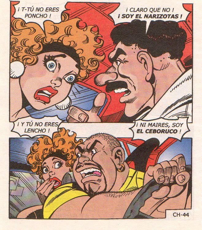 Chambeadoras 208-Spanish image number 44