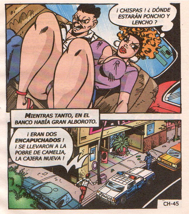 Chambeadoras 208-Spanish image number 45