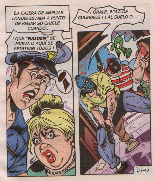 Chambeadoras 208-Spanish image number 47