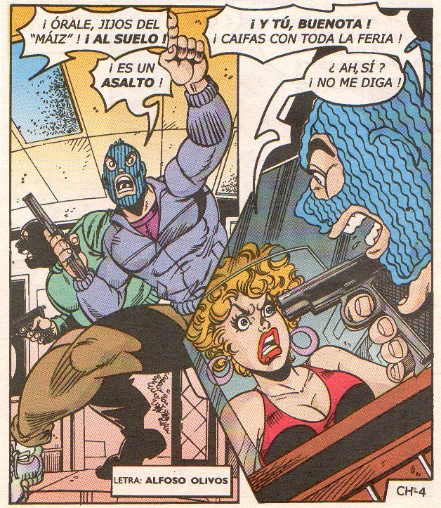 Chambeadoras 208-Spanish image number 4