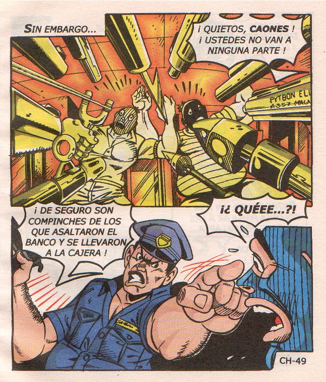 Chambeadoras 208-Spanish image number 49