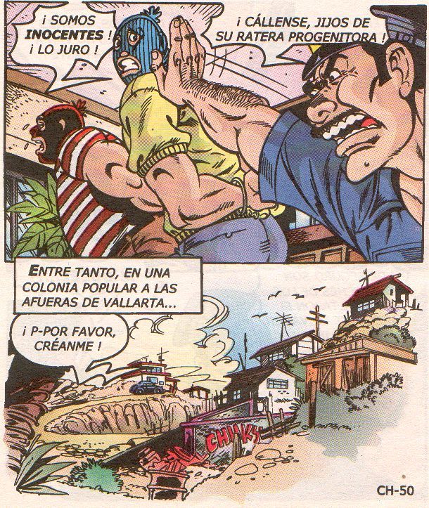 Chambeadoras 208-Spanish image number 50