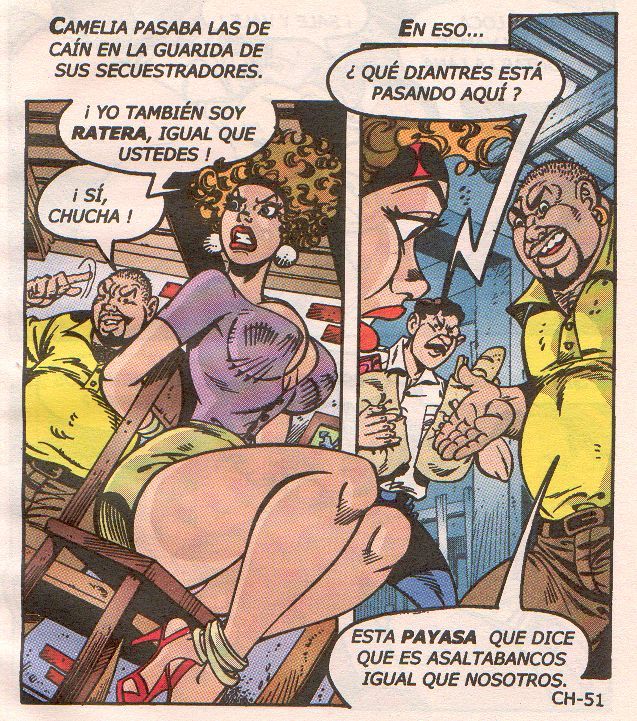 Chambeadoras 208-Spanish image number 51