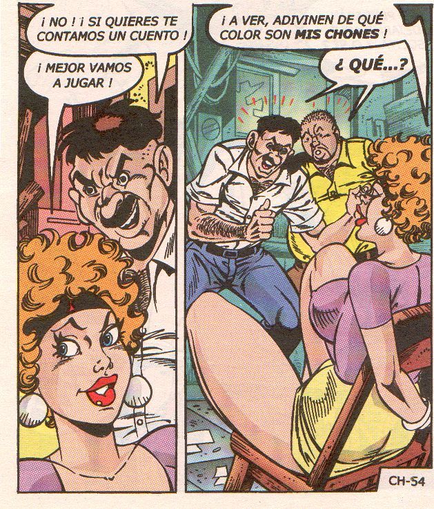 Chambeadoras 208-Spanish image number 54