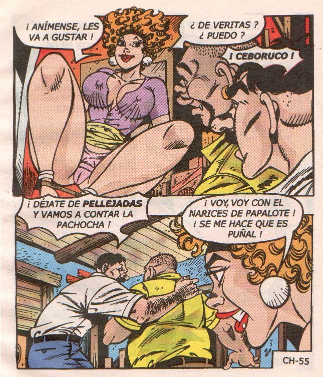 Chambeadoras 208-Spanish image number 55