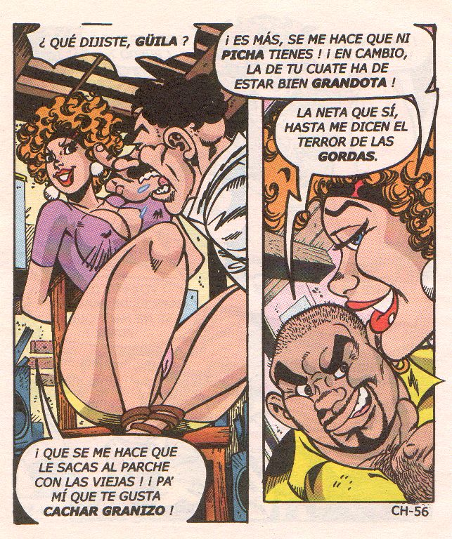 Chambeadoras 208-Spanish image number 56