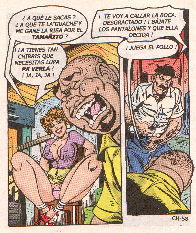 Chambeadoras 208-Spanish image number 58